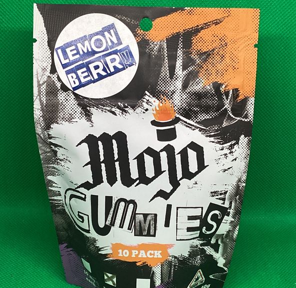 Mojo Medibles- Lemon Berry- Gummies- 300mg