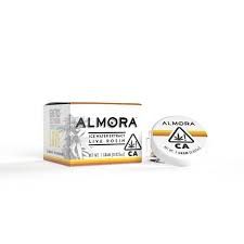 Almora Farm - Berry Creamy Live Rosin - 1g Jar