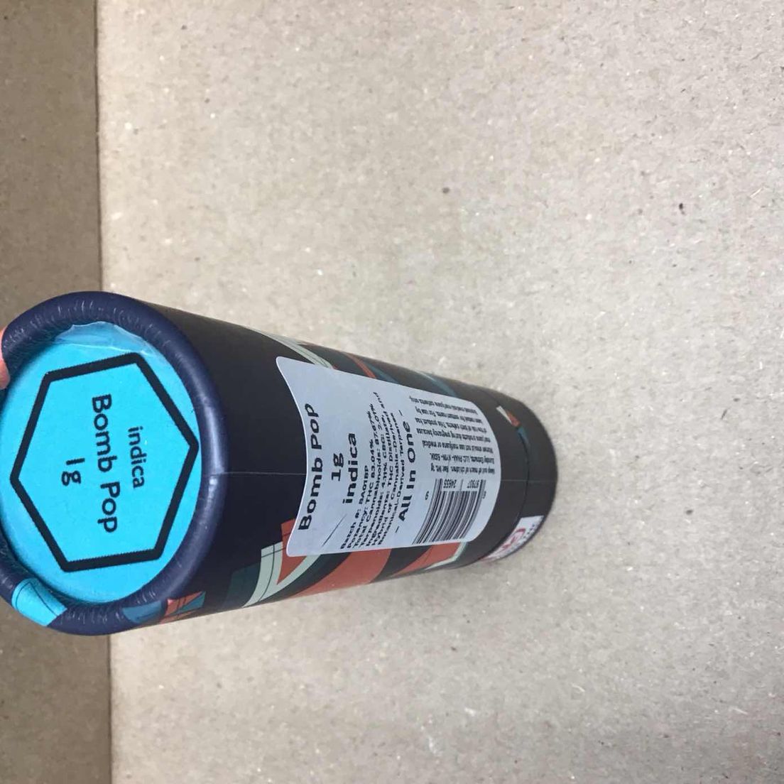 Bomb Pop Sunday All In One Disposable 1g
