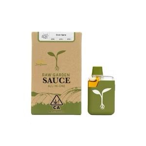 Raw Garden- Sprout Carbon Fiber Sauce Disposable 1g (H)