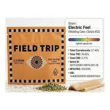 FIELD TRIP - Ready To Roll - Electric Feel - 3.5G - Hybrid