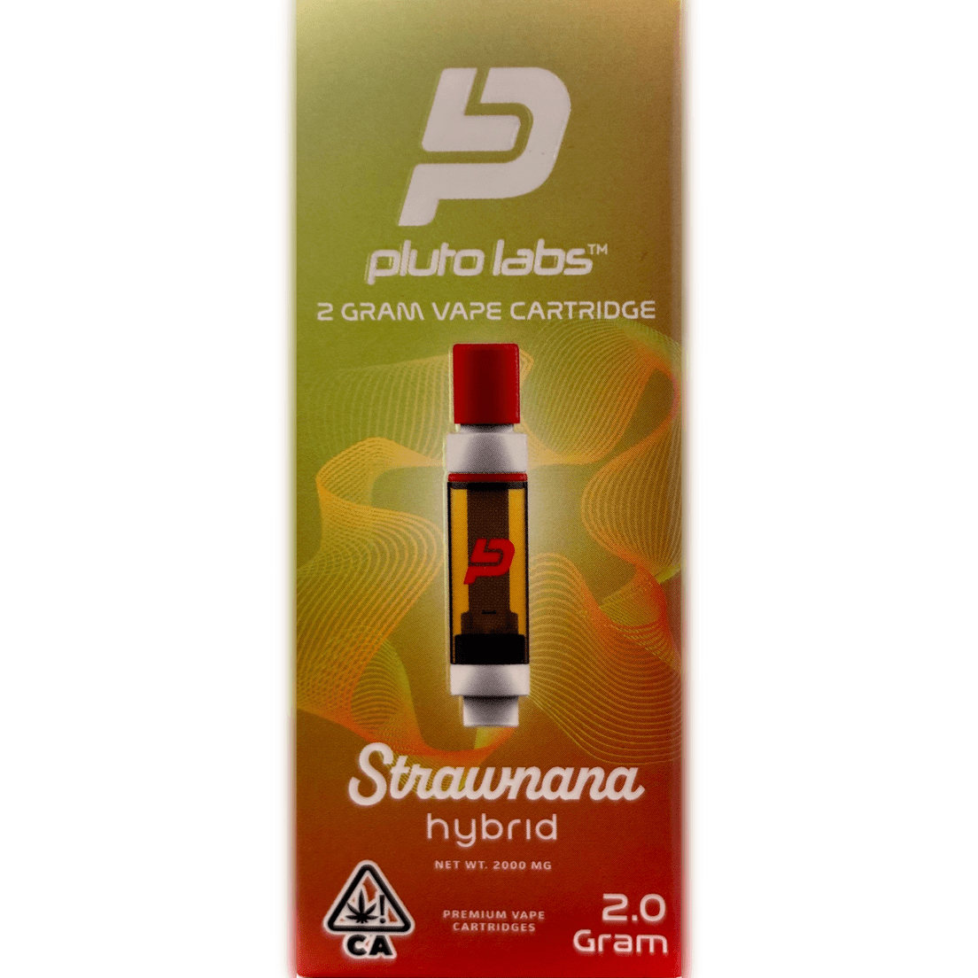 Pluto Labs - Strawnana - 2G 510 Cart