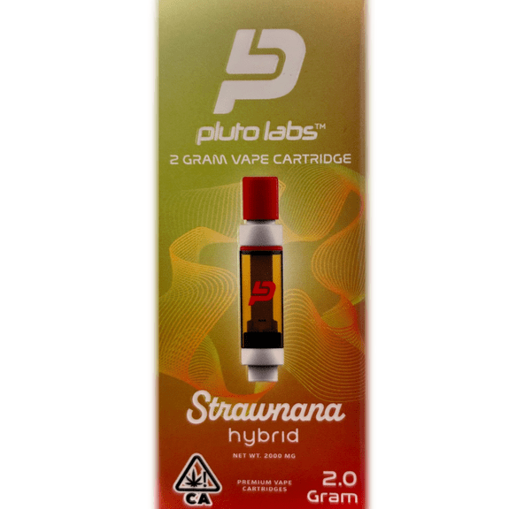 Pluto Labs - Strawnana - 2G 510 Cart