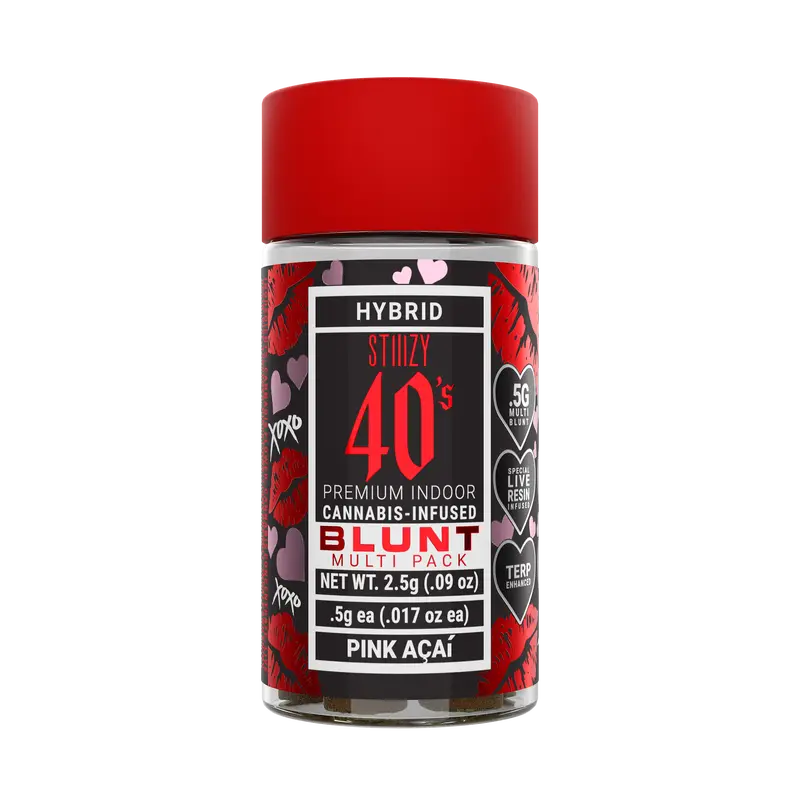 .5G 40S MINI BLUNTS - PINK ACAI