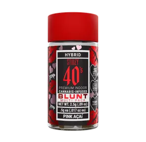 .5G 40S MINI BLUNTS - PINK ACAI