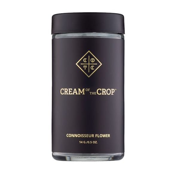 Cream of the Crop Gardens - Sweet Larry Flower 14g Smalls 14g