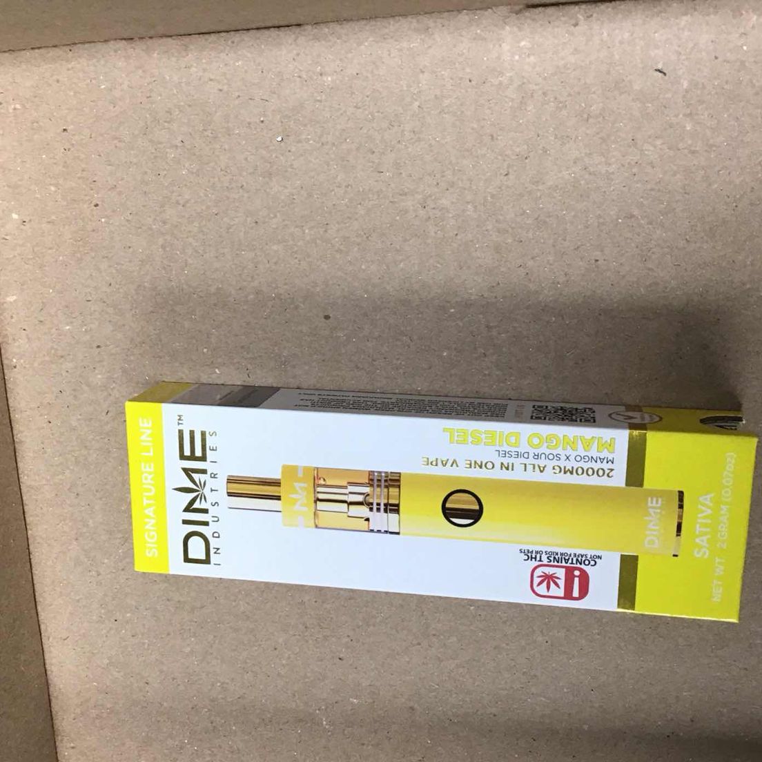 Mango Diesel Dime 2G Disposable