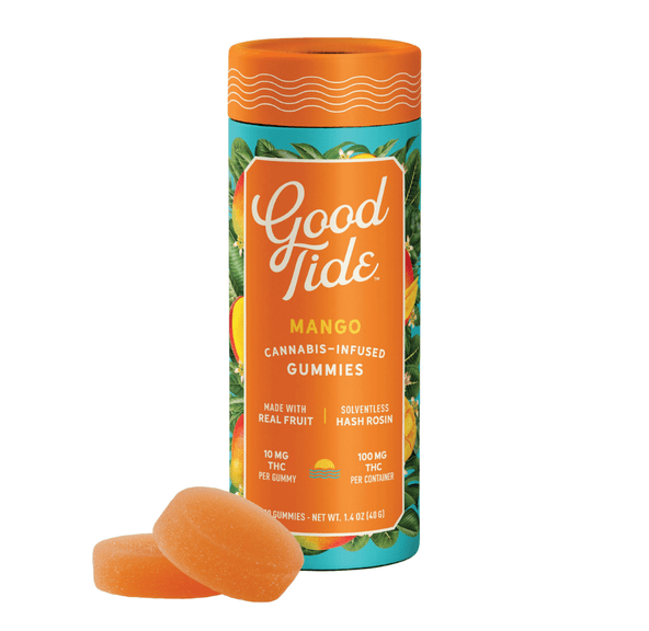 Good Tide Rosin Gummies Mango 100mg