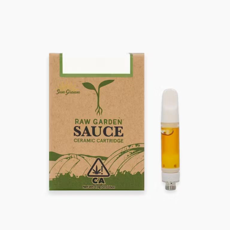 Raw Garden - Topicana Cherry Sauce Cartridge 1g
