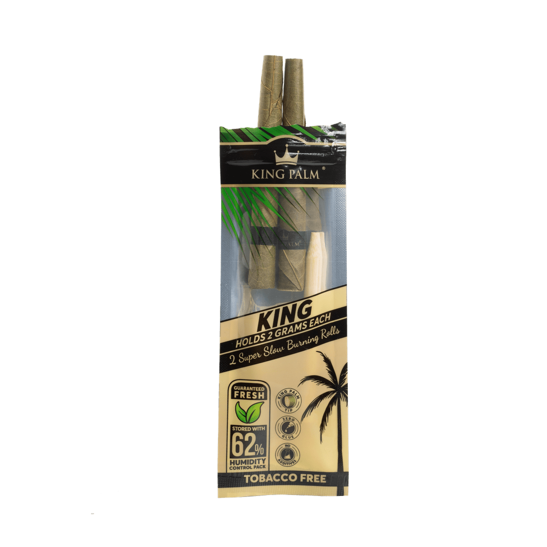 KING PALM TWO "KING" WRAPS