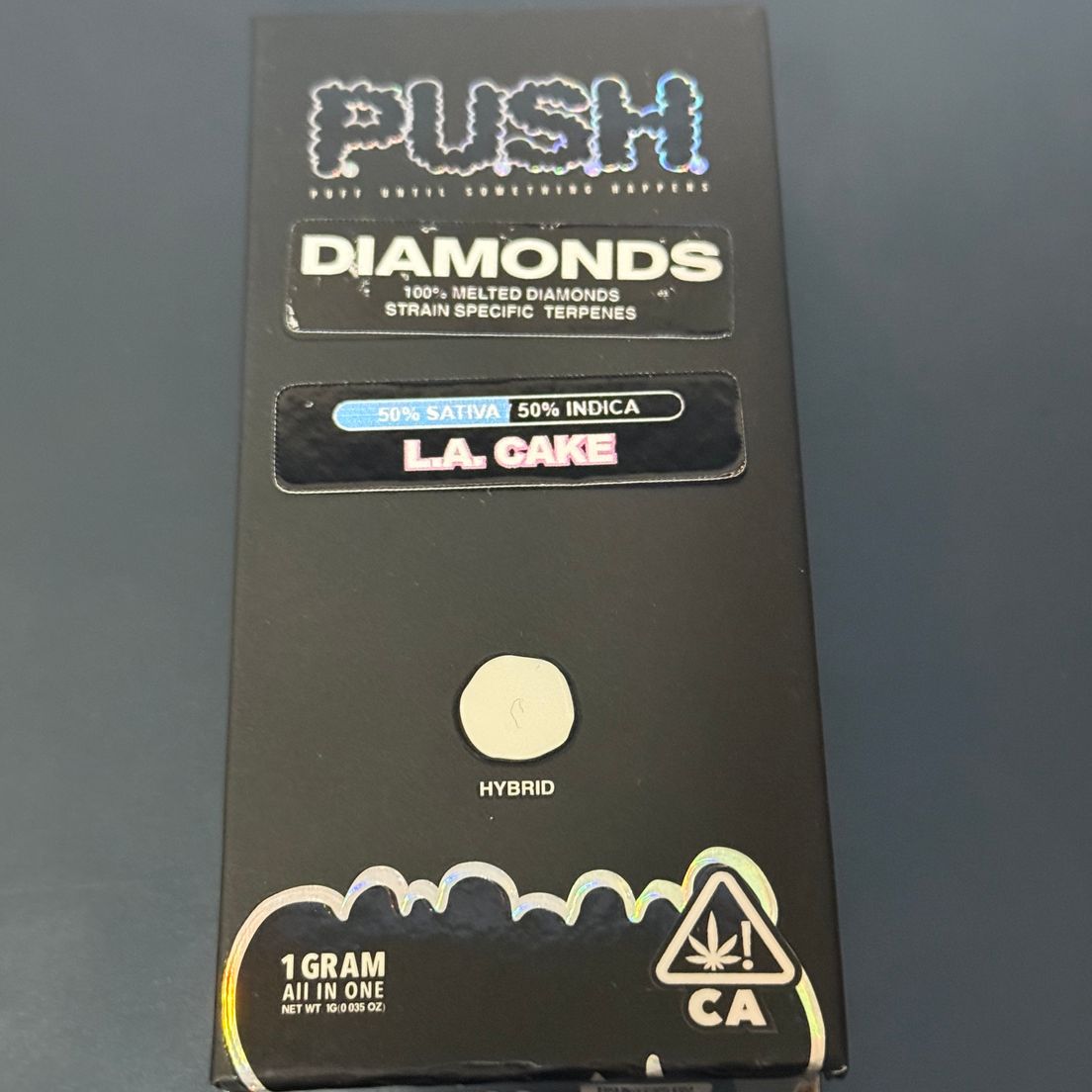 Push- LA Cake Diamonds AIO (H)