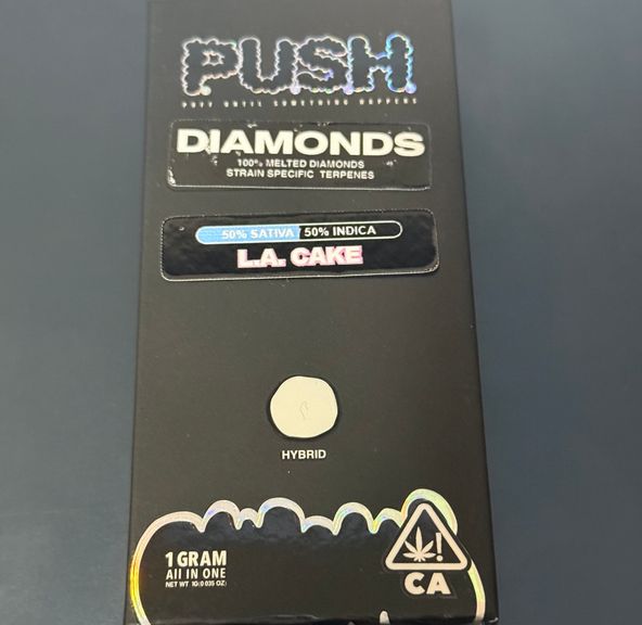 Push- LA Cake Diamonds AIO (H)
