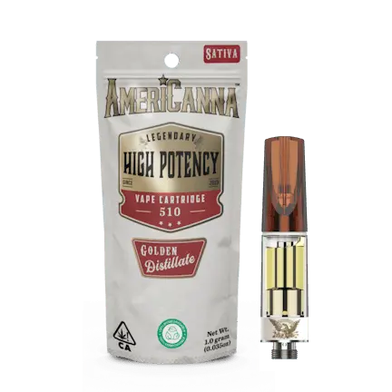 AmeriCanna Cartridge Orange Soda 1g