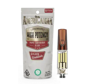 AmeriCanna Cartridge Orange Soda 1g