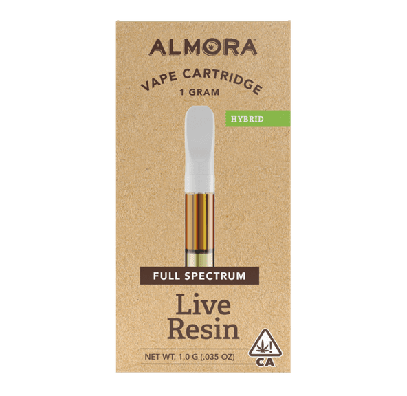 Almora Farm - Rainbow Belts | 1g Live Resin Cartridge