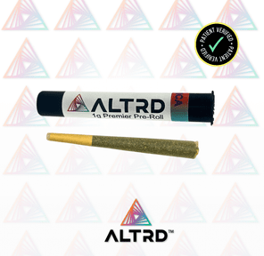ALTRD 1g Preroll - Banana Mac