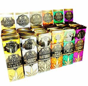Billionaire Blunt Hemp Wraps 2pk - Ballin Blueberry