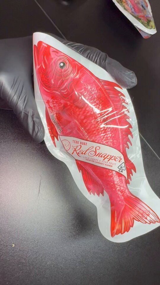 Teds Budz - 3.5g Flower (Red Snapper)