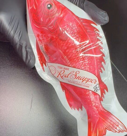 Teds Budz - 3.5g Flower (Red Snapper)
