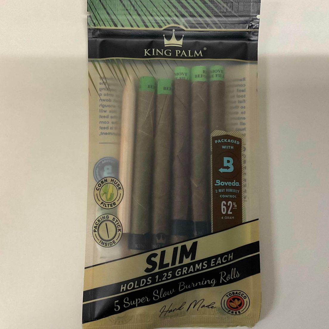 King Palm Slim 5 pack