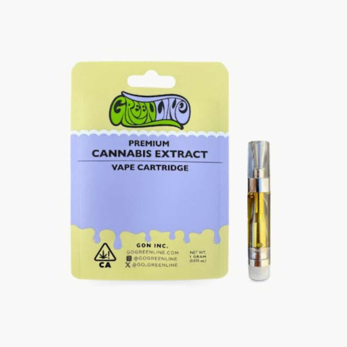 Purple Urkle Cartridge