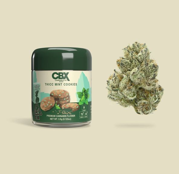 B. Cannabiotix 3.5g Flower - Quality 10/10 - Thicc Mint (~25% THC)