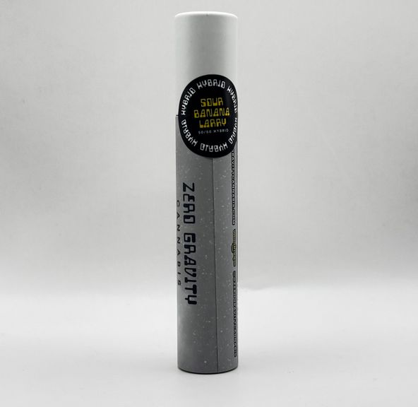 Zero Gravity - Pre-Roll - Sour Banana Larry - Hybrid 0.5g