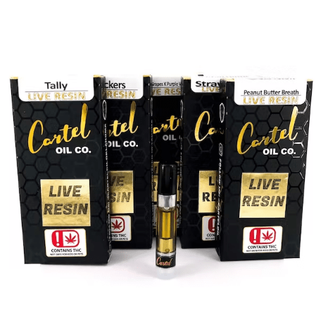 Snickers Live Resin Cartridge