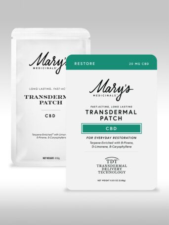 Marys CBD Patch $10