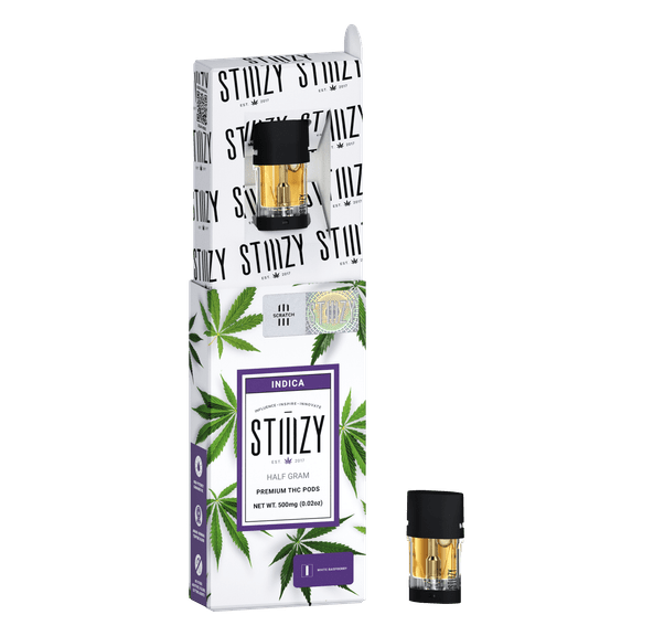Stiiizy Pod .5 White Raspberry $13.50