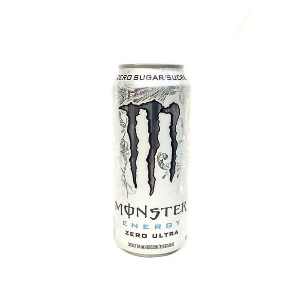 White Monster Zero