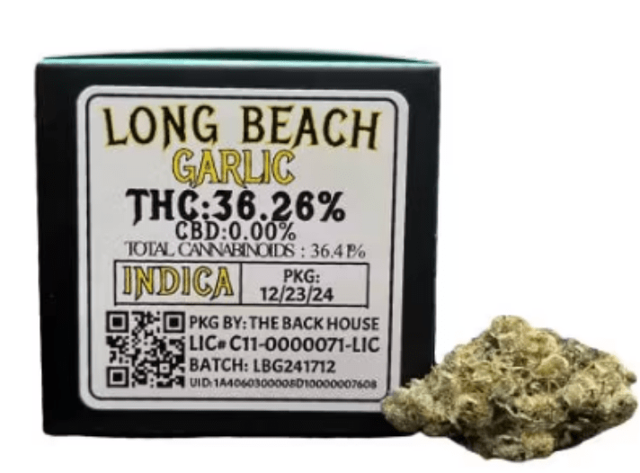 TOP SHELF - 3.5G LONG BEACH GARLIC