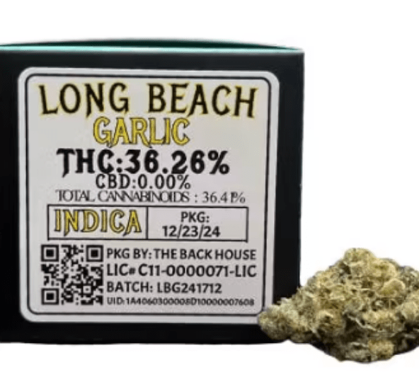 TOP SHELF - 3.5G LONG BEACH GARLIC