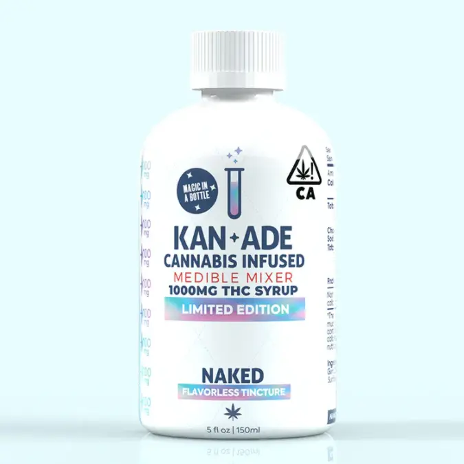1000mg NAKED Medible Mixer