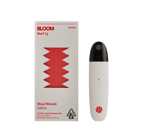 Bloom Classic Surf All-In-One 1000mg | Maui Wowie