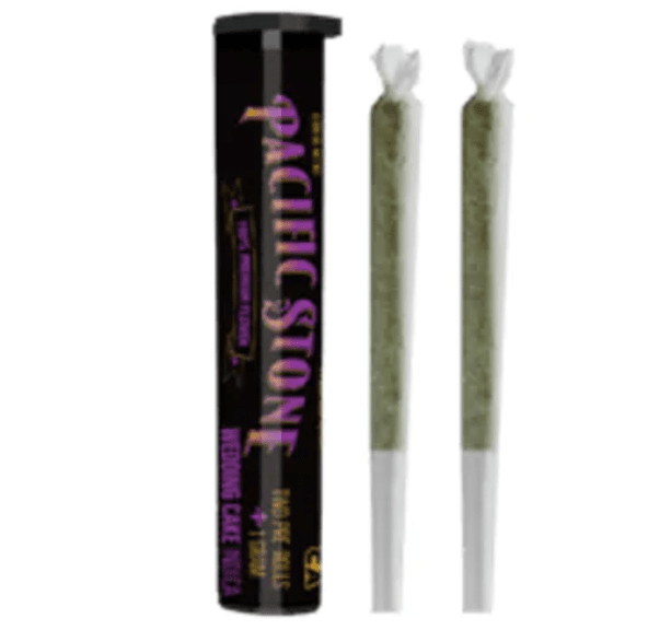 Pacific Stone | Wedding Cake Pre-Rolls 2pk (1g)