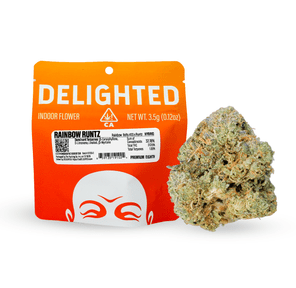 Rainbow Runtz Premium Indoor Flower 3.5g 3.50 g