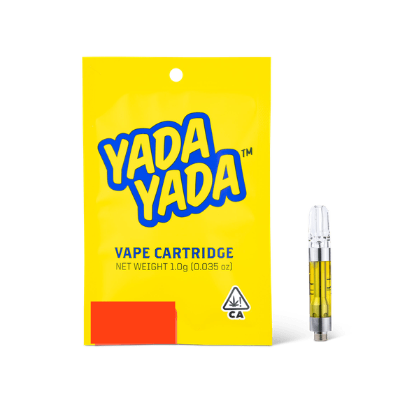 Yada Yada Solventless Cartridge 1g - Peanut Butter Breath 76%