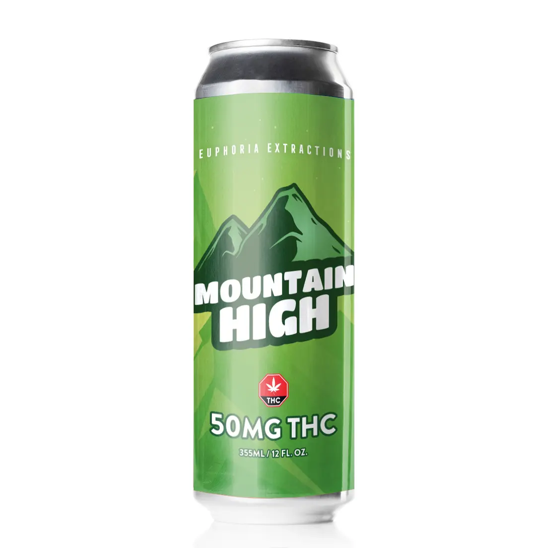 50mg THC Mountain High by Euphoria Extractions