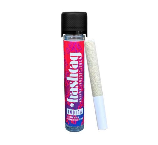 Hashtag Infused Pre-roll Platinum OG 1.75g