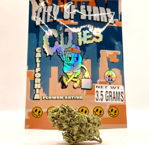 1/8 Candy Gaz (39%/Sativa) - Cities