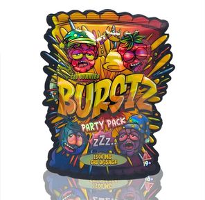 BURSTZ GUMMIES CBD 1500MG 30 Gummies x 50MG