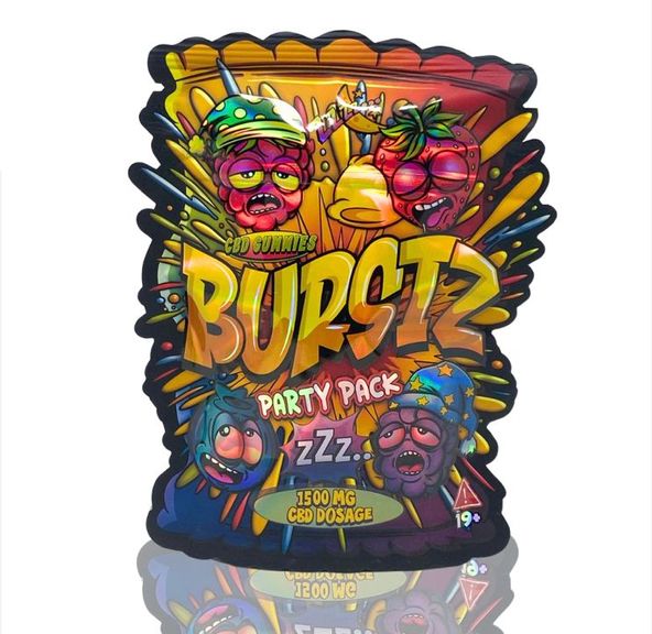 BURSTZ GUMMIES CBD 1500MG 30 Gummies x 50MG