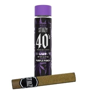 Stiiizy 40 Purple Punch Infused Blunt 2g
