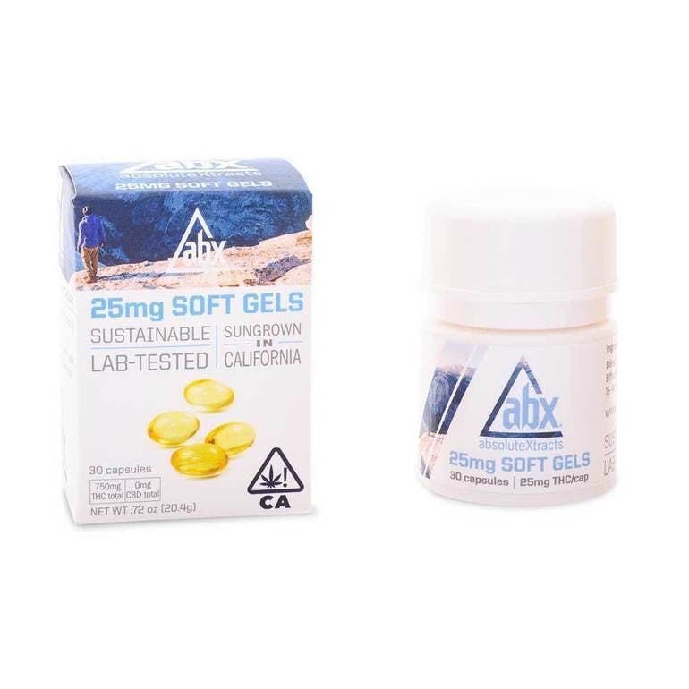 ABX - 25mg Soft Gels