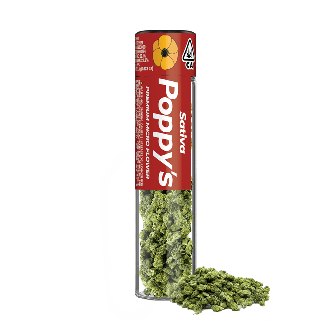 Poppy's - Chem Dawg 3.5g