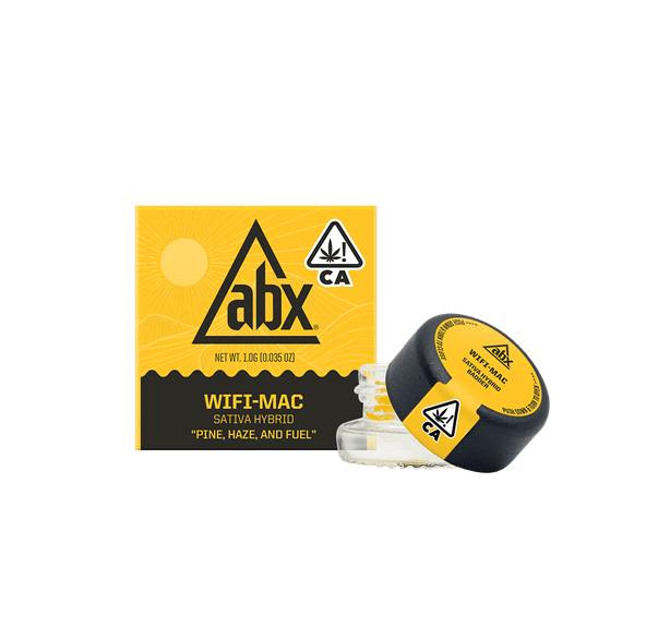 ABX Live Resin Badder - 1g - Wifi Mac