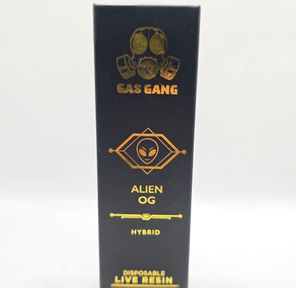 Gas Gang - Live Resin Disposable - Alien OG - 2G