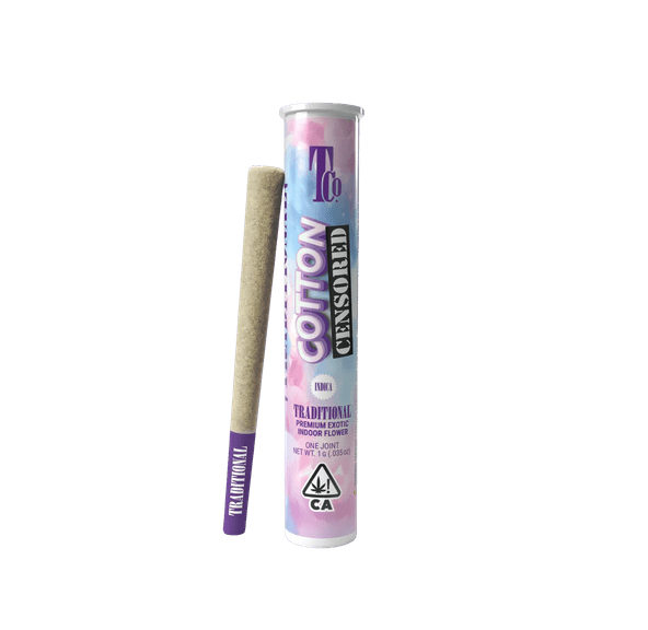 Traditional - 1g Pre-Roll (Cotton Censored)