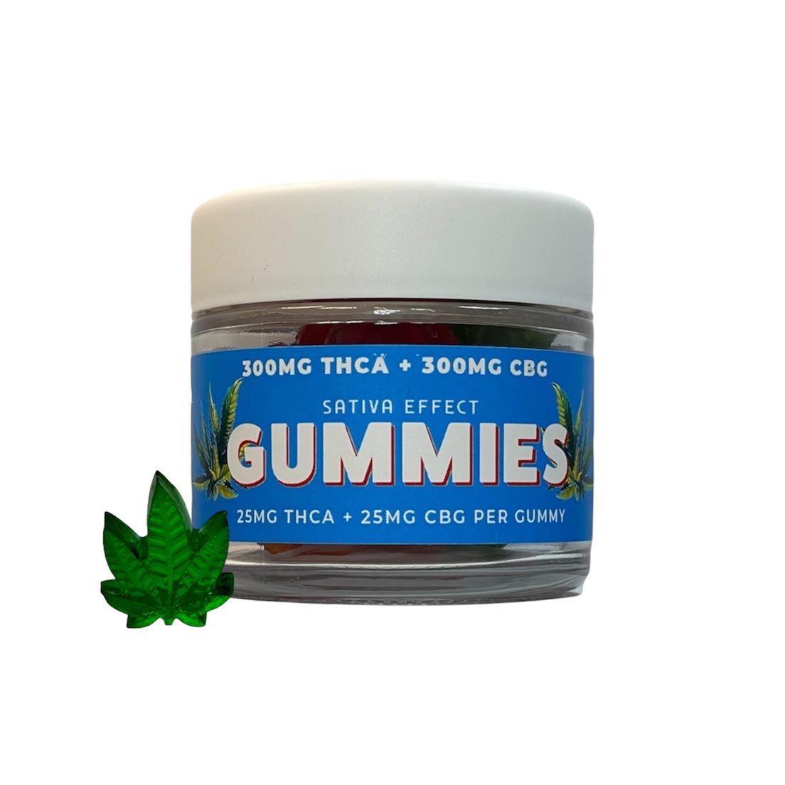 Cannakiss Gummies 300mg - Sativa